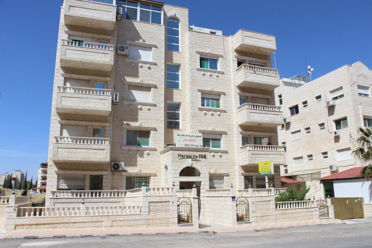 Margarita Furnished Apartments 암만 외부 사진